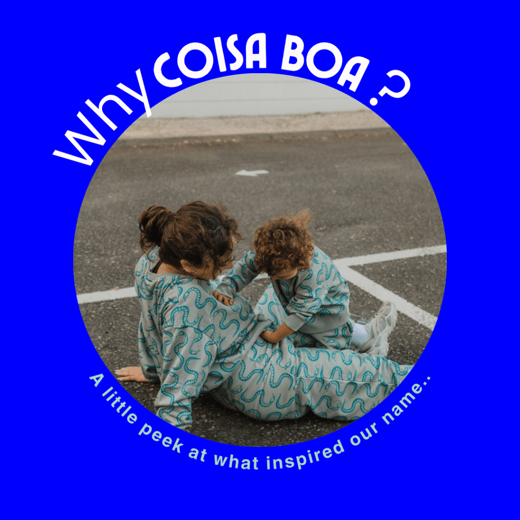 Why “coisa boa”?