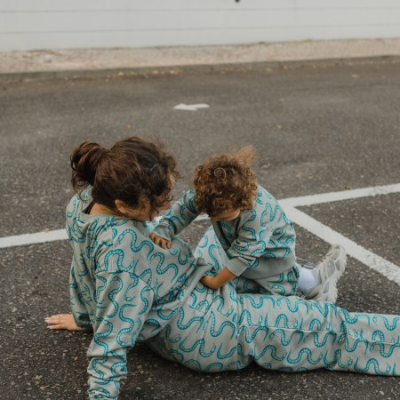 matching pants (mama + baby)