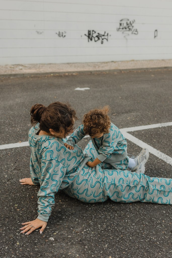 matching pants (mama + baby)